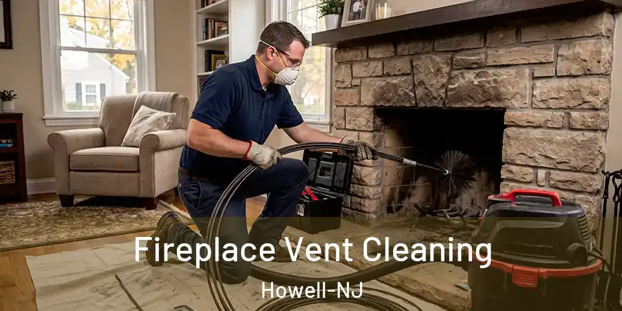 Fireplace Vent Cleaning Howell-NJ
