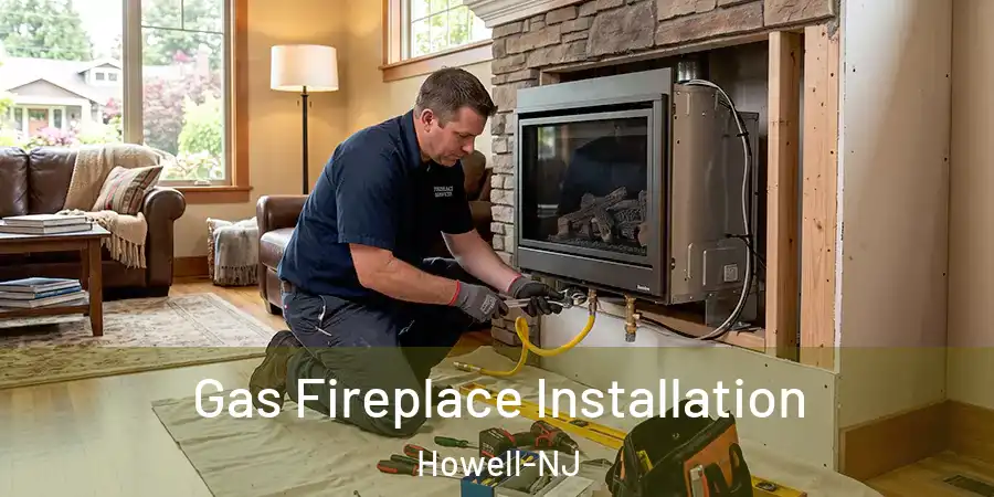 Gas Fireplace Installation Howell-NJ
