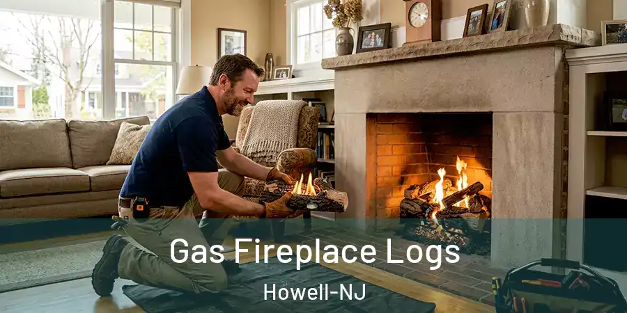 Gas Fireplace Logs Howell-NJ