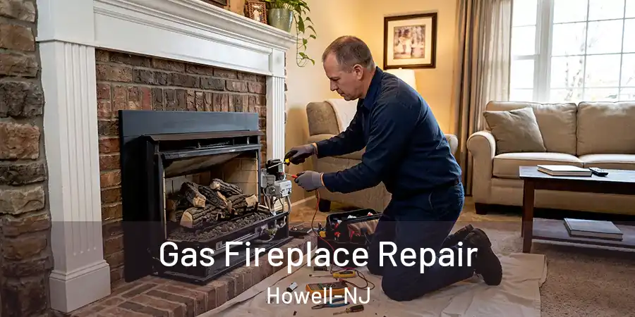 Gas Fireplace Repair Howell-NJ