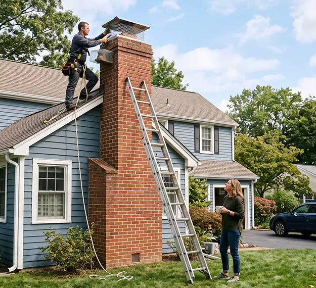 Certified Chimney Animal Removal Company: Your Local Chimney Pest Removal Specialists in Howell, NJ