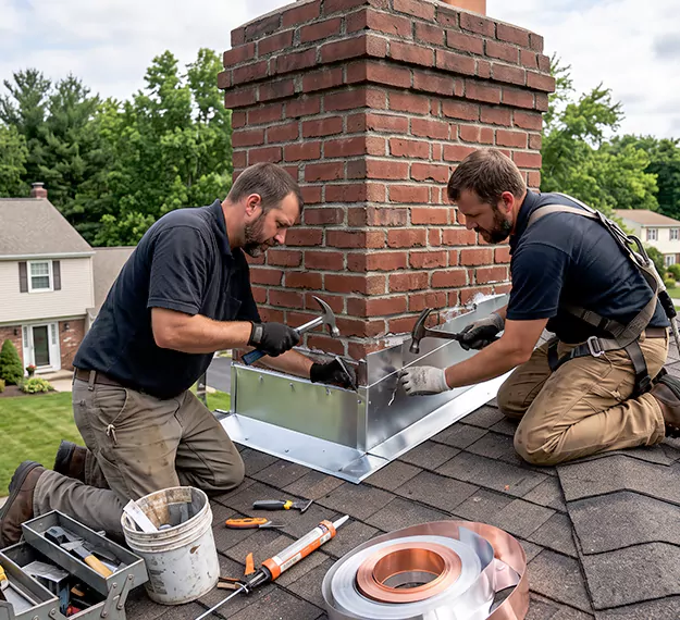 Established Chimney Flashing Services Provider: Your Full Service Roof and Chimney Flashing Company in Howell, NJ