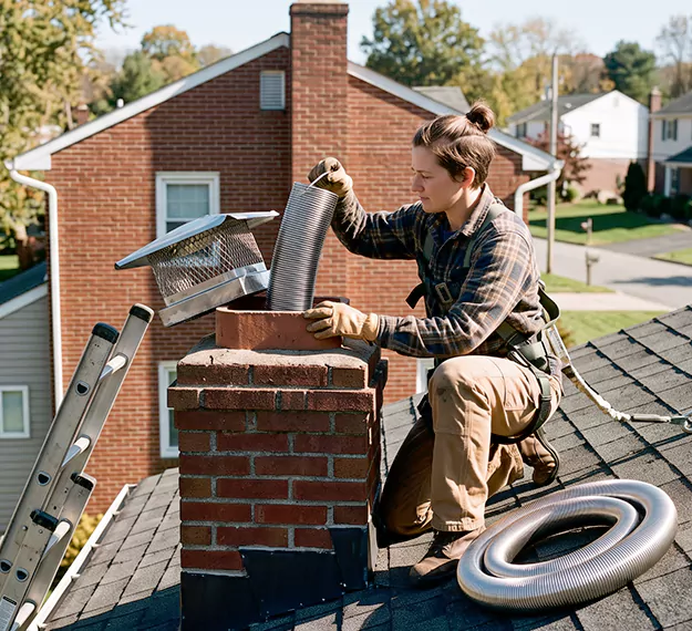 Certified Chimney Liner Installation Company: Your Local Chimney Liner Contractors in Howell, NJ
