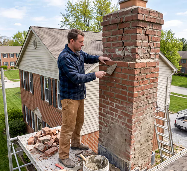 Certified Chimney Restoration Company: Your Local Restoration Specialists in Howell, NJ