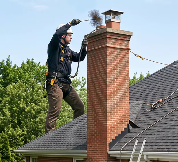 Certified Chimney Sweep: Your Local Chimney Sweep Company in Howell, NJ