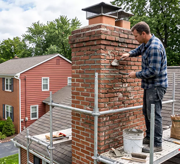 Certified Chimney Tuckpointing Company: Your Local Tuckpointing Contractors in Howell, NJ