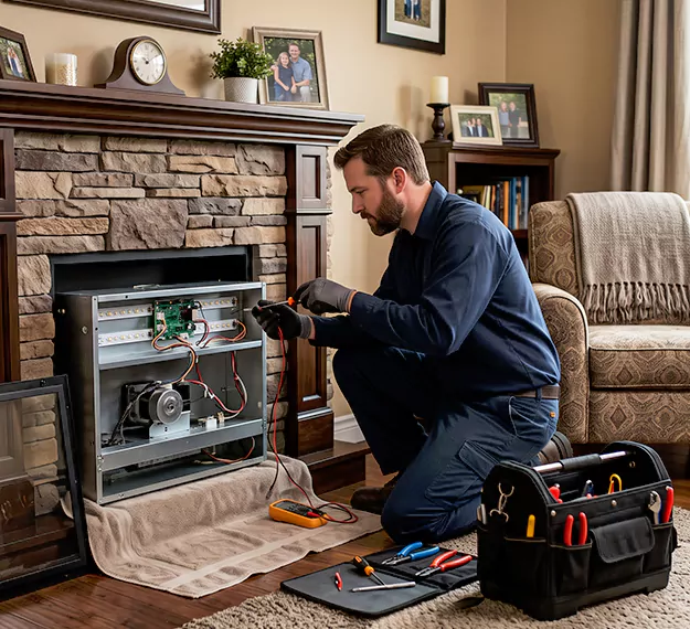 Certified Electric Fireplace Repair Company: Your Local Electric Fireplace Service Team in Howell, NJ