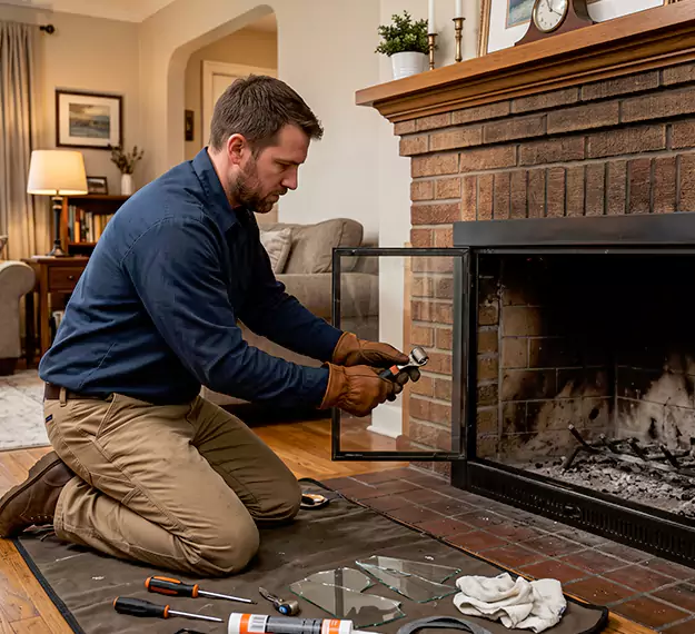 Certified Fireplace Glass Replacement Company: Your Local Fireplace Glass Repair Team in Howell, NJ