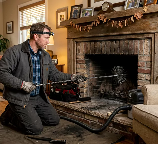 Certified Fireplace Maintenance Company: Your Local Fireplace Maintenance Service in Howell, NJ