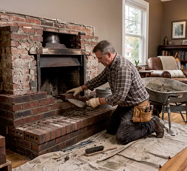 Certified Fireplace Rebuild Company: Your Local Fireplace Rebuild Specialists in Howell, NJ