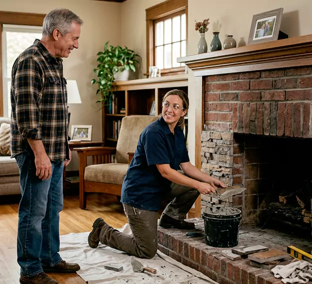 Certified Fireplace Refurbish Company: Your Local Fireplace Refurbish Contractor in Howell, NJ