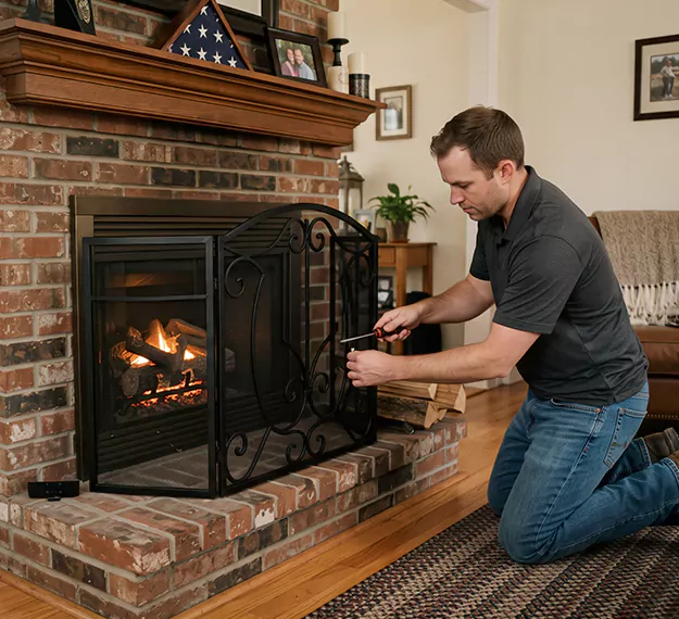 Certified Fireplace Screen Installer: Your Local Fireplace Cover Installation Team in Howell, NJ
