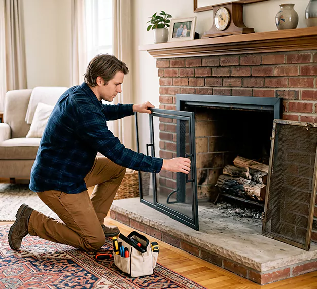 Certified Fireplace Screen Replacement Company: Your Local Fireplace Cover Replacement Team in Howell, NJ