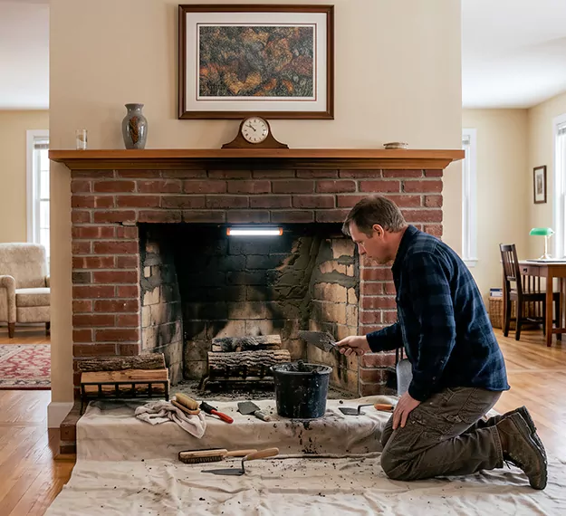 Certified Fireplace Smoke Chamber Repair Company: Your Local Specialists in Howell, NJ