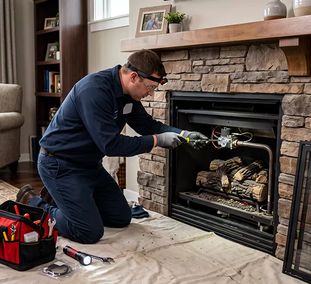 Certified Gas Fireplace Repair Company: Your Local Gas Fireplace Technicians in Howell, NJ