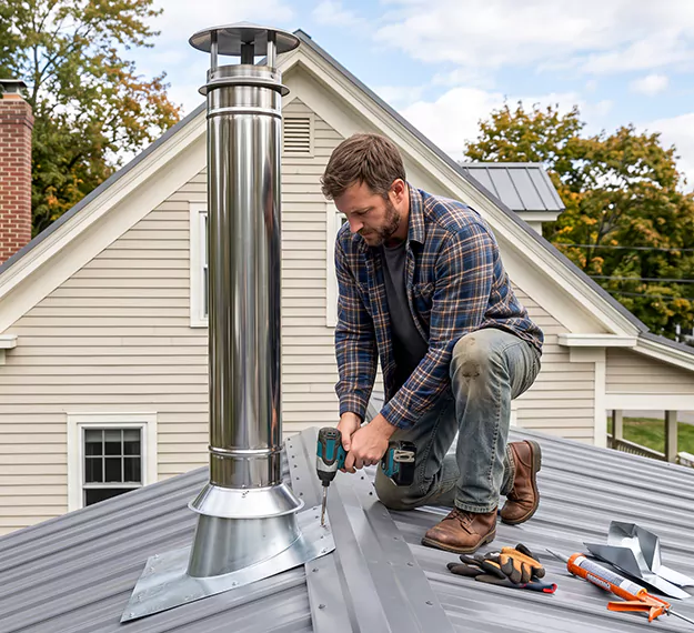 Certified Metal Chimney Installation Company: Your Local Stainless Steel Chimney Installers in Howell, NJ