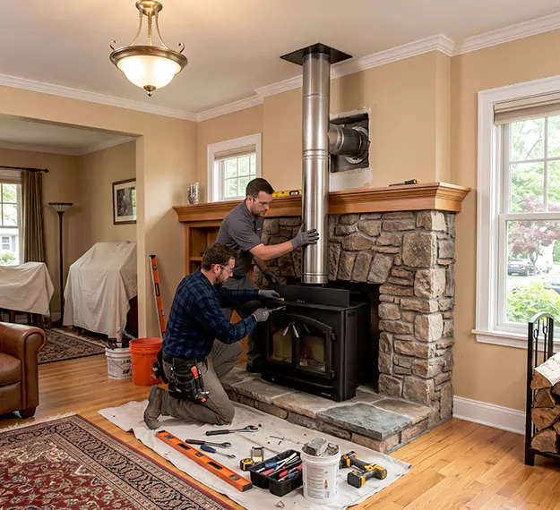 Certified New Fireplace Installation Company: Your Local Fireplace Installation Service in Howell, NJ