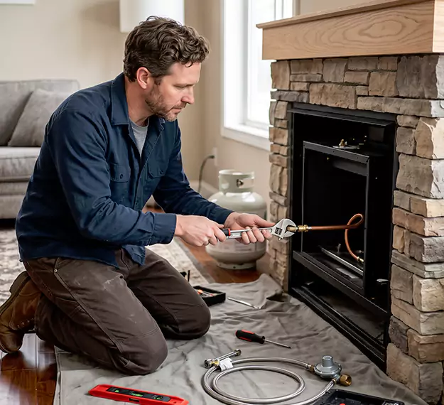 Certified Propane Fireplace Installation Company: Your Local Propane Fireplace Installers in Howell, NJ!