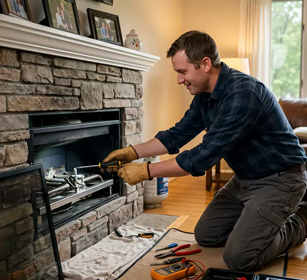 Certified Gas Fireplace Technician Company: Your Local Propane Fireplace Repairman in Howell, NJ