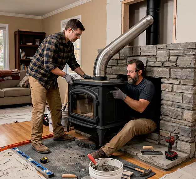 Certified Wood Fireplace Installation Company: Your Local Wood Stove Installer in Howell, NJ