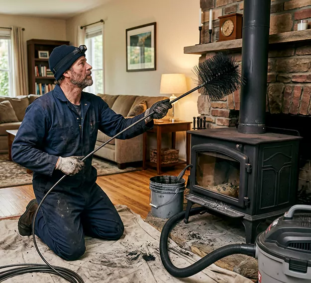 Certified Wood Stove Cleaning Company: Your Local Wood Burner Service Team in Howell, NJ