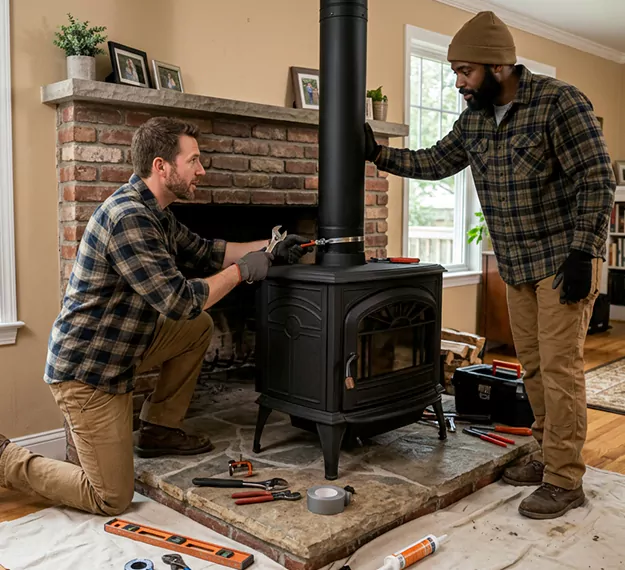 Certified Wood Stove Installation Company: Your Local Wood Stove Contractors in Howell, NJ
