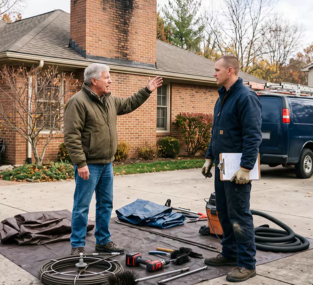 Why Howell Homeowners Choose Our Creosote Removal Team?
