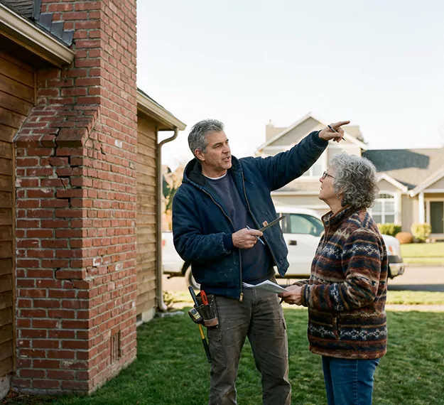 Why Howell, NJ Homeowners Choose Our Masonry Repair Team?