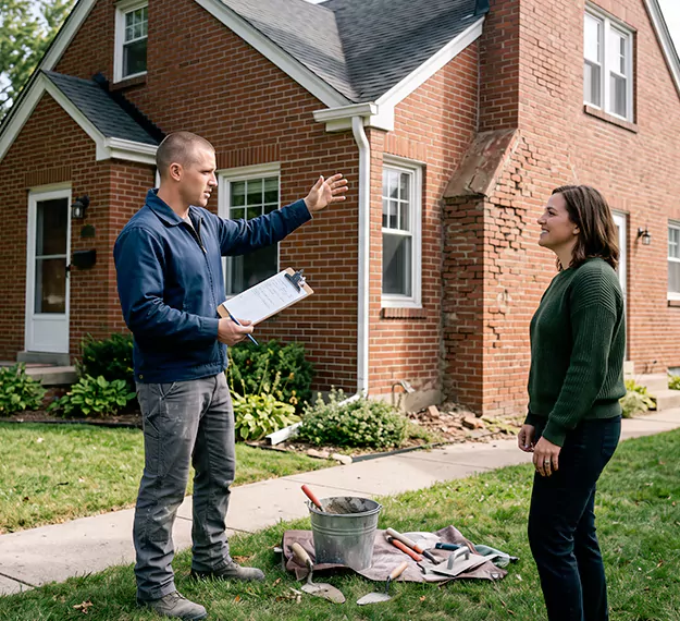 Why Homeowners Choose Our Tuckpointing Team in Howell, NJ?