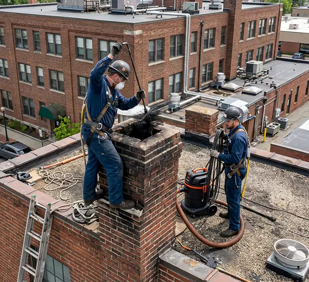 Why Howell Businesses Choose Our Commercial Chimney Services?