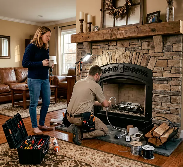 Why Howell Homeowners Choose Our Fireplace Contractors?