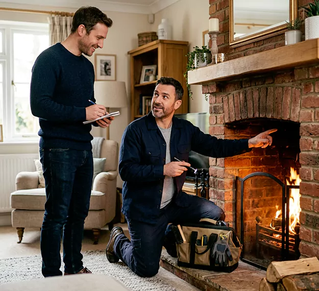 Why Howell Homeowners Choose Our Fireplace Maintenance Team?
