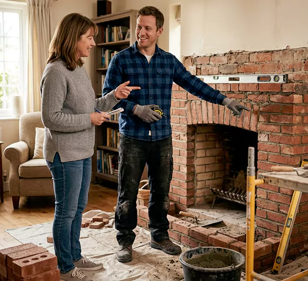 Why Howell, NJ Homeowners Choose Our Fireplace Rebuild Team?