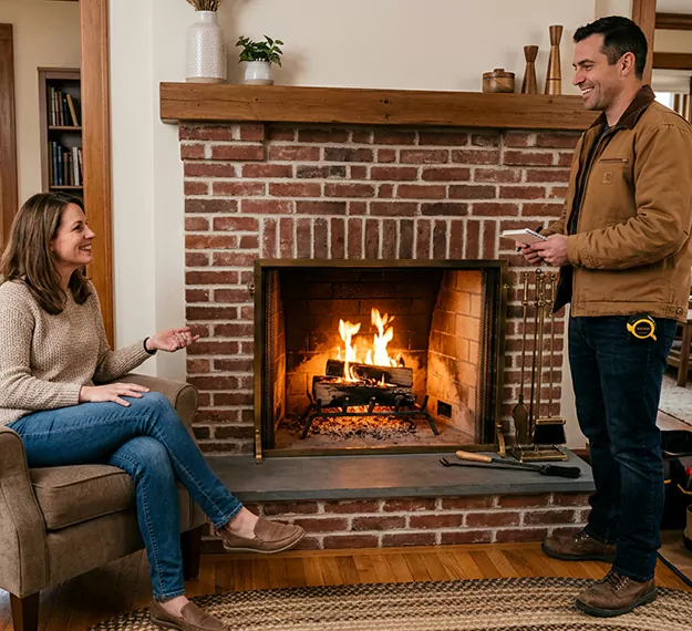 Why Howell Homeowners Choose Our Fireplace Refurbish Team?