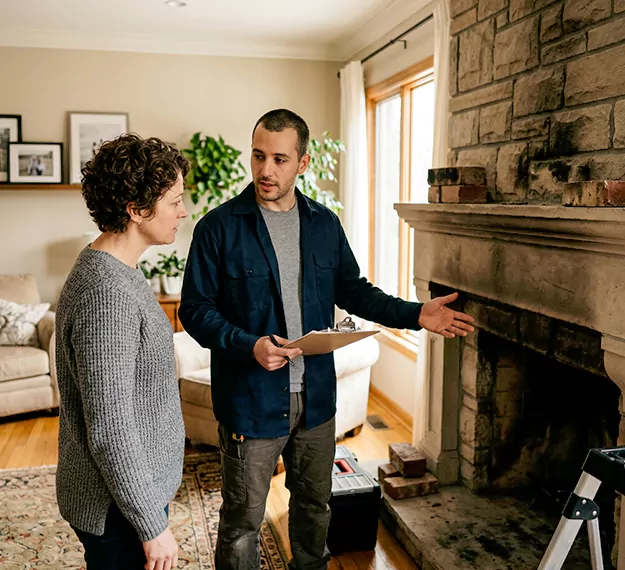 Why Howell Homeowners Choose Our Fireplace Restore Team?