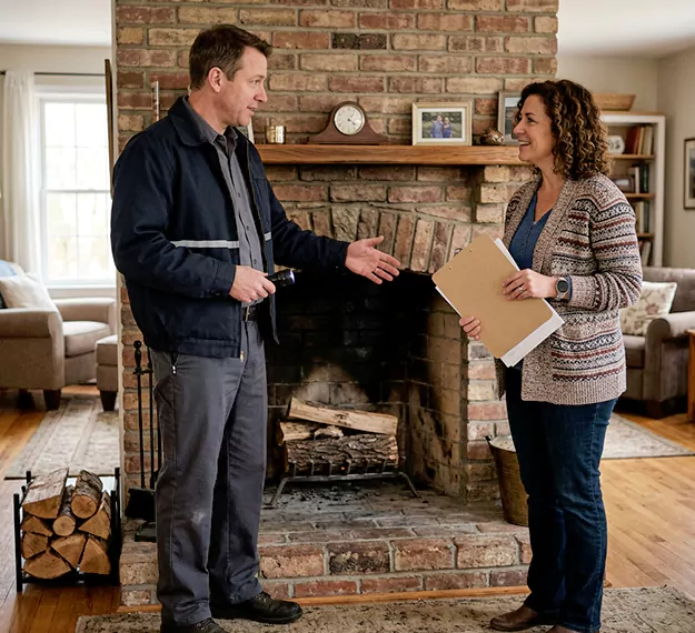 Why Howell Homeowners Choose Our Fireplace Service Company?