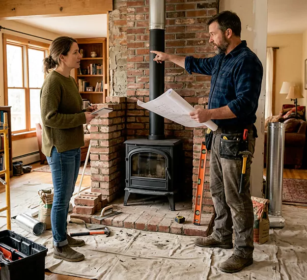 Why Howell, NJ Homeowners Choose Our Fireplace Cleaning Team?