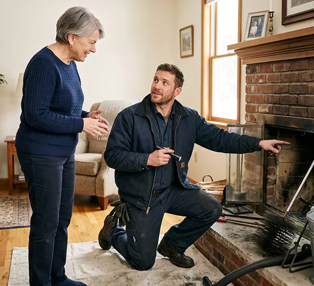 Why Howell Homeowners Choose Our Flue Cleaning Team?