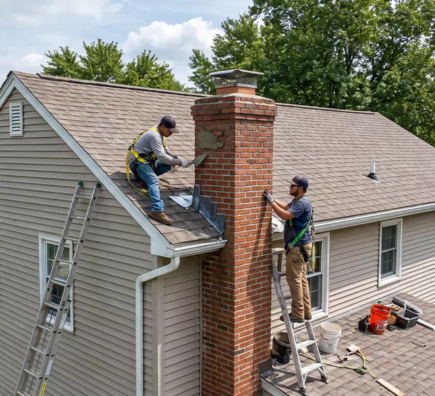 Why Howell, NJ Homeowners Choose Our Leaking Chimney Repair Team?