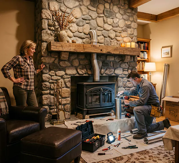 Why Howell Homeowners Choose Our New Fireplace Fitting Team?