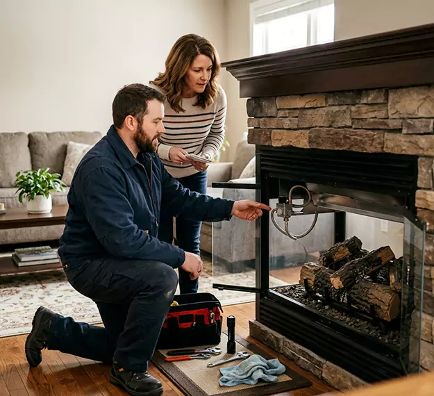 Why Howell, NJ Homeowners Choose Our Propane Fireplace Repair Team?