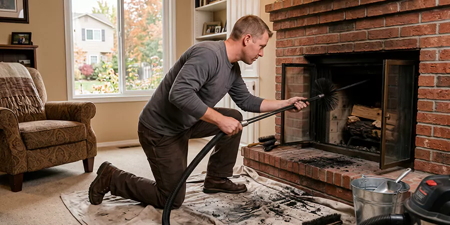 Fireplace Cleaning in Howell