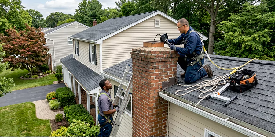 Chimney and Vent Inspection Howell