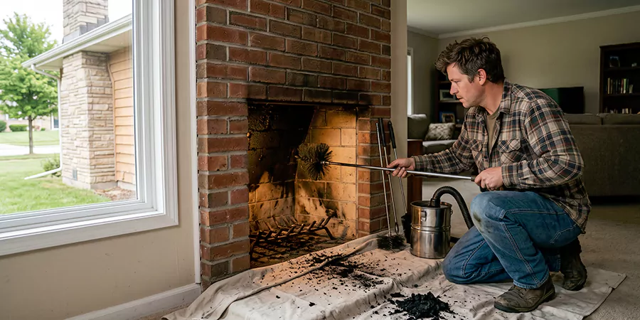 Annual Chimney Creosote Maintenance Howell