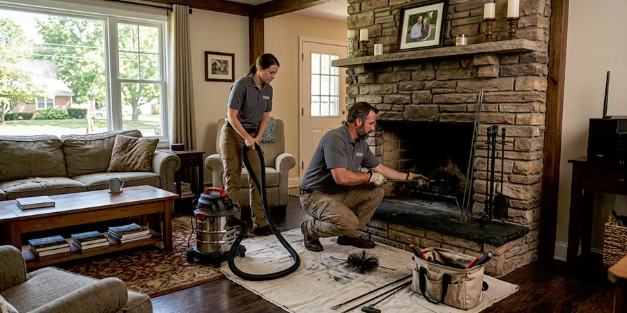 Chimney Odor Neutralization Treatment Howell