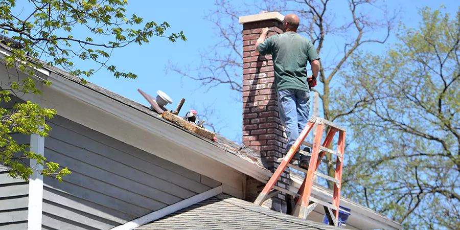 Chimney Masonry Repair in Howell