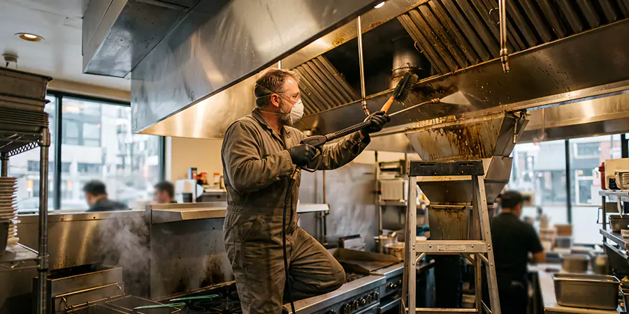 Commercial Restaurant and Kitchen Chimney Cleaning Howell