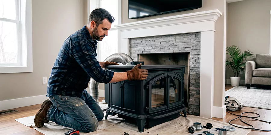 Cast Iron Fireplace Insert Installation Howell