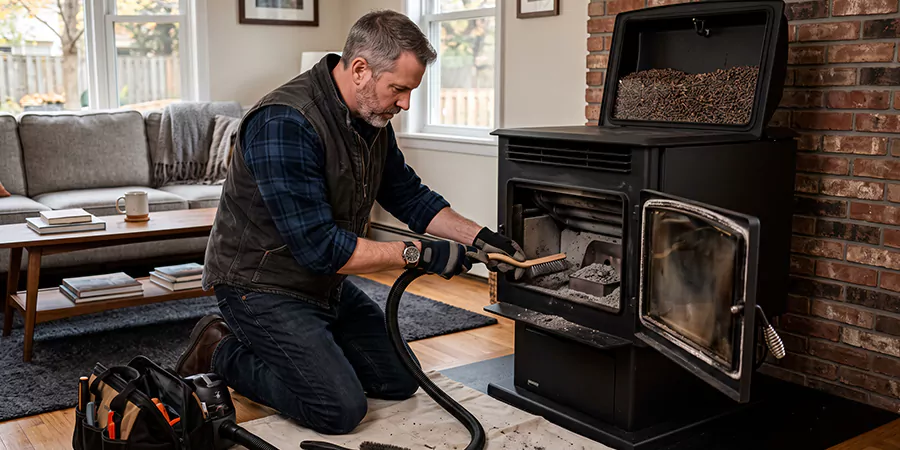 Pellet Stove Maintenance Howell