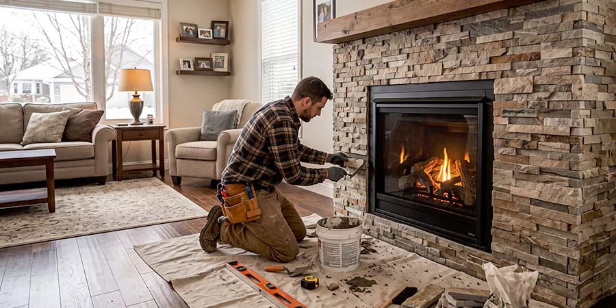 Chimney and Fireplace Restoration Howell